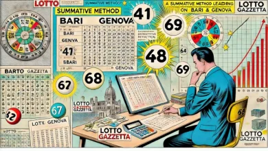 Metodo sommativo e statistica nel Lotto