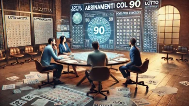 Gli abbinamenti con il 90 del 04/10/2024