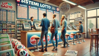 SISTEMI LOTTO per il 15/10/2024