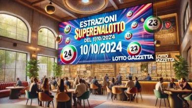 Estrazioni Superenalotto del 10/10/2024