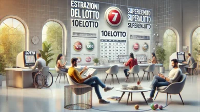 Lotto 10eLotto Superenalotto di 12/10/2024