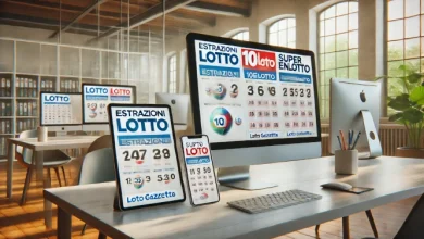 Lotto 10eLotto Superenalotto di 18/10/2024