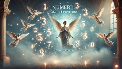 NUMERI DEGLI ANGELI CUSTODI di 30/11/2024