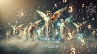 NUMERI DEGLI ANGELI CUSTODI di 16/11/2024