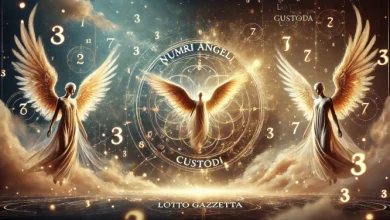 NUMERI DEGLI ANGELI CUSTODI di 23/11/2024