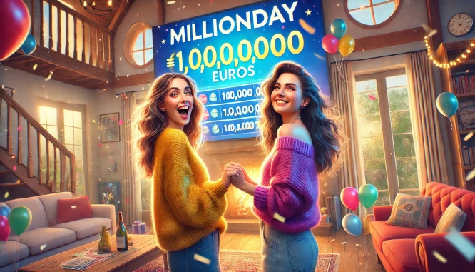 MillionDay e MillionDayExtra di 03/12/2024