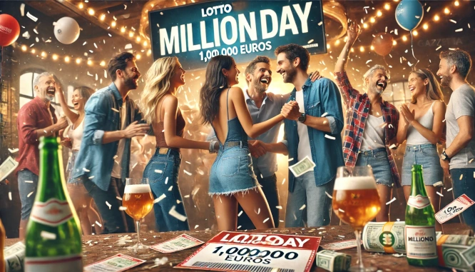 MillionDay e MillionDayExtra di 15/11/2024