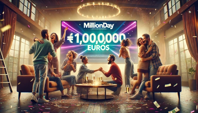 MillionDay e MillionDayExtra di 19/11/2024