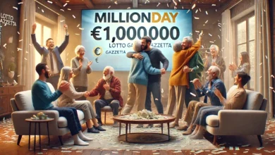 MillionDay e MillionDayExtra di 22/11/2024