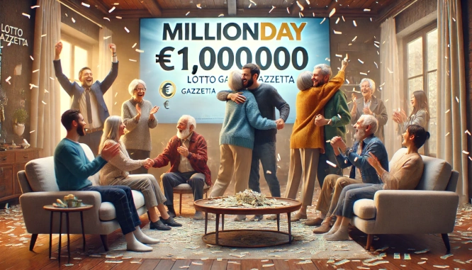 MillionDay e MillionDayExtra di 22/11/2024