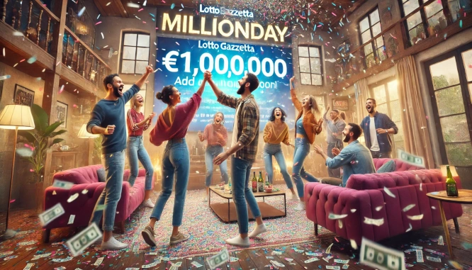 MillionDay e MillionDayExtra di 23/11/2024