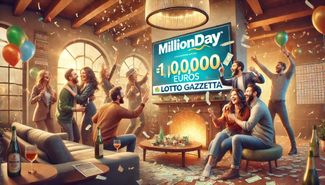 MillionDay e MillionDayExtra di 28/11/2024