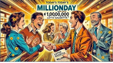 MillionDay e MillionDayExtra di 29/11/2024