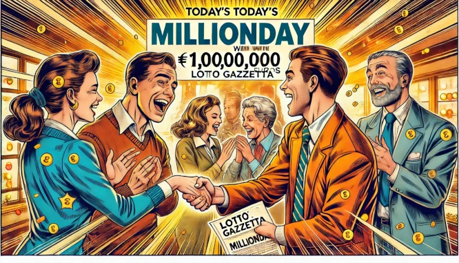 MillionDay e MillionDayExtra di 29/11/2024