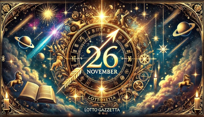 Caratteristiche dei nati il 26 novembre