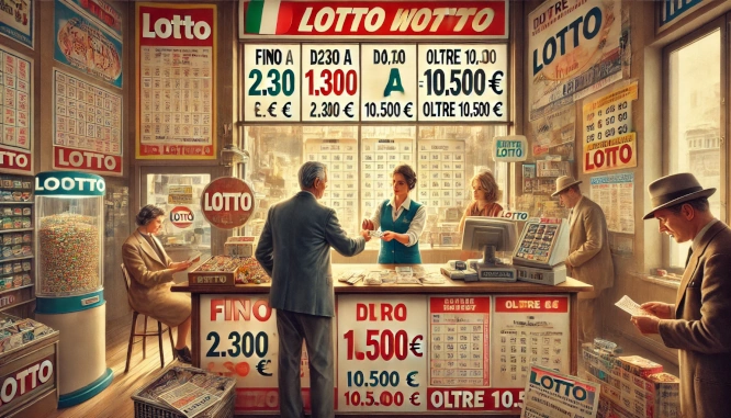 Come riscuotere le vincite al Lotto