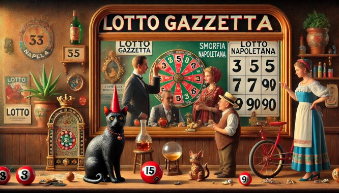 Superstizioni napoletane e numeri fortunati Lotto di oggi