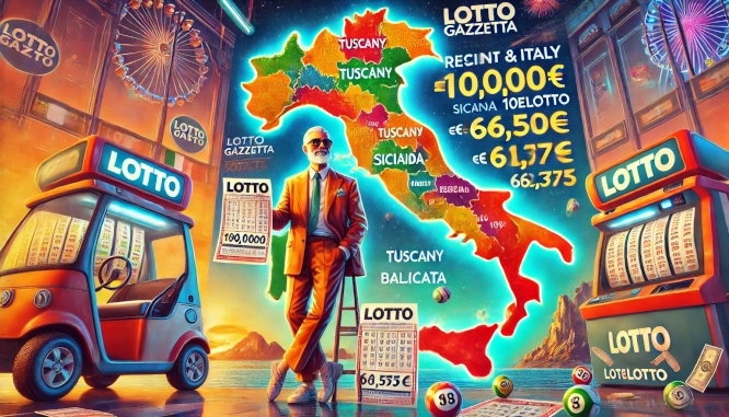 Vincite Lotto e 10eLotto del 22 e 23 novembre