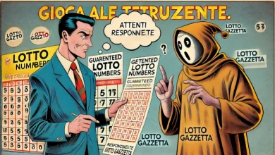 Come difendersi da chi chiede soldi al Lotto