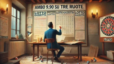 Ambo 9.90 per 3 colpi su tre ruote