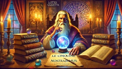 Le cinquine di NOSTRADAMUS del 05/12/2024