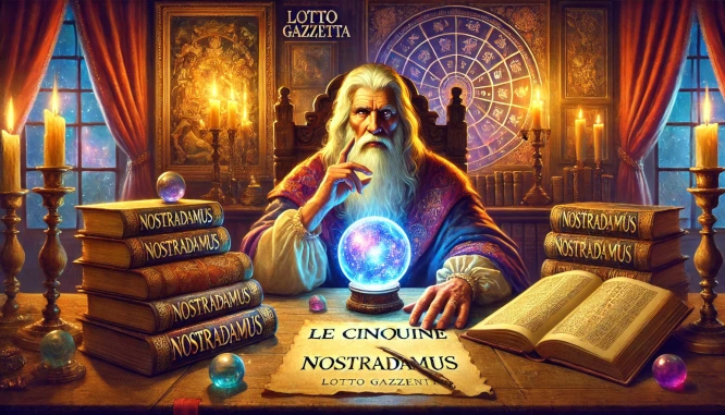 Le cinquine di NOSTRADAMUS del 05/12/2024