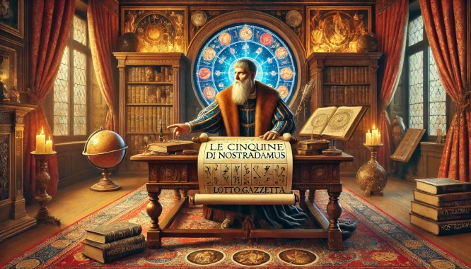 Le cinquine di NOSTRADAMUS del 19/11/2024