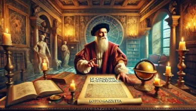 Le cinquine di NOSTRADAMUS del 22/11/2024