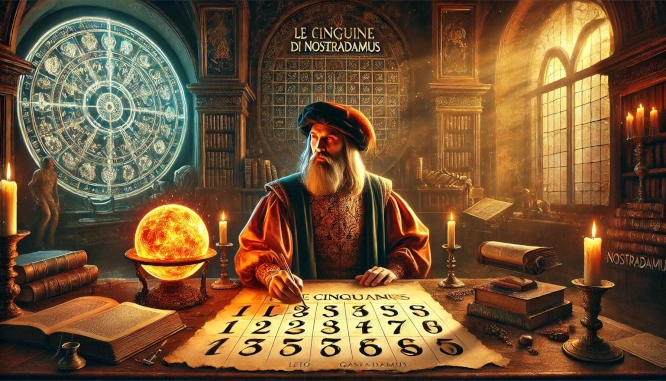 Le cinquine di NOSTRADAMUS del 23/11/2024