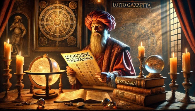 Le cinquine di NOSTRADAMUS del 26/11/2024