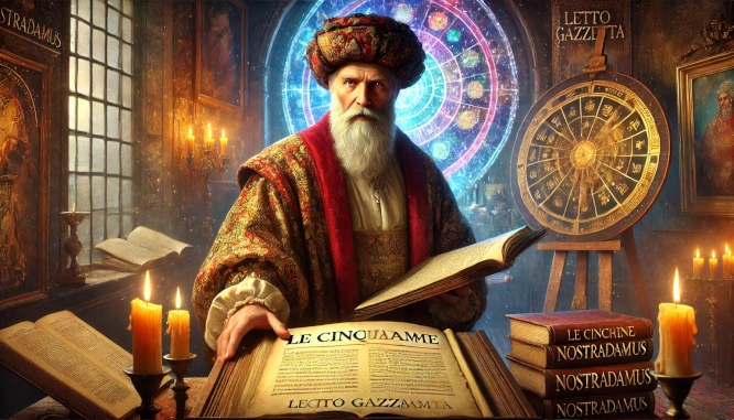 Le cinquine di NOSTRADAMUS del 30/11/2024