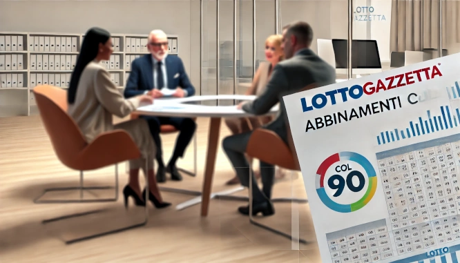 Gli abbinamenti con il 90 del 16/11/2024