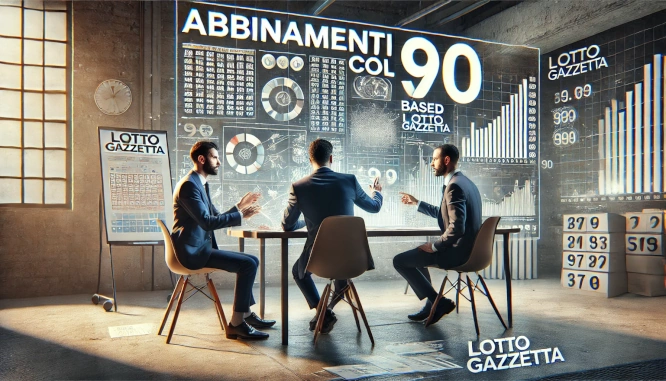 Gli abbinamenti con il 90 del 30/11/2024