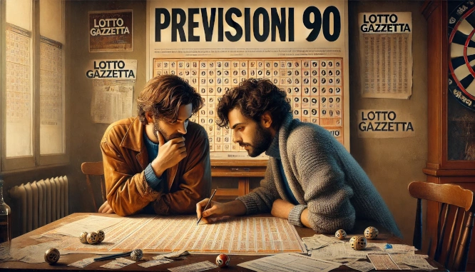 Previsioni Lotto col 90 del 05/12/2024