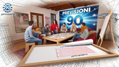 Previsioni Lotto col 90 del 19/11/2024