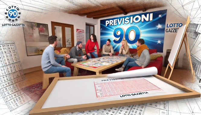 Previsioni Lotto col 90 del 19/11/2024