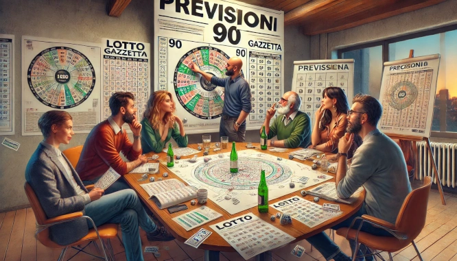 Previsioni Lotto col 90 del 28/11/2024