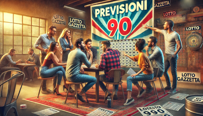 Previsioni Lotto col 90 del 29/11/2024