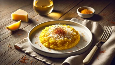 Risotto alla Milanese: Oro nel Piatto!