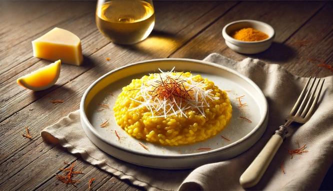 Risotto alla Milanese: Oro nel Piatto!