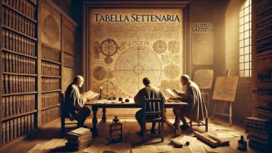 La Tabella SETTENARIA per il 22/11/2024