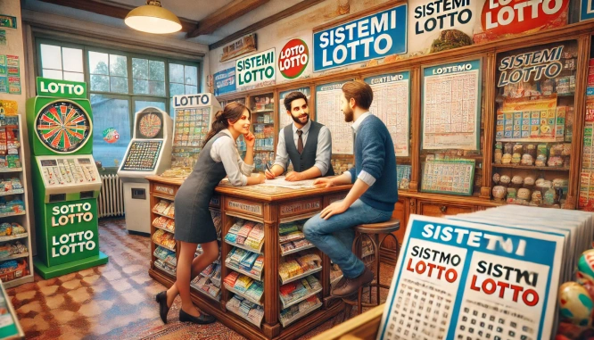 SISTEMI LOTTO per il 03/12/2024