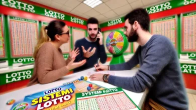 SISTEMI LOTTO per il 22/11/2024