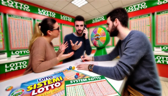 SISTEMI LOTTO per il 22/11/2024