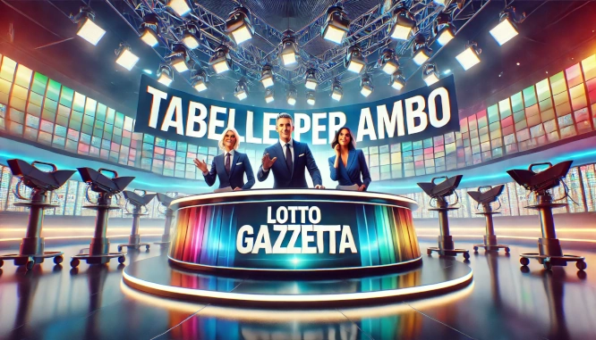 Tabelle per ambo del 21/11/2024