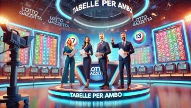 Tabelle per ambo del 22/11/2024