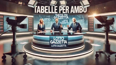 Tabelle per ambo del 26/11/2024