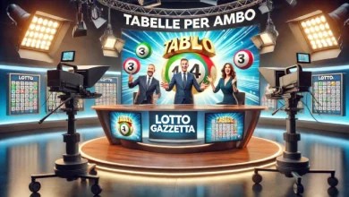 Tabelle per ambo del 28/11/2024