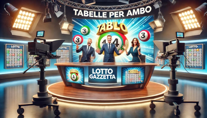 Tabelle per ambo del 28/11/2024