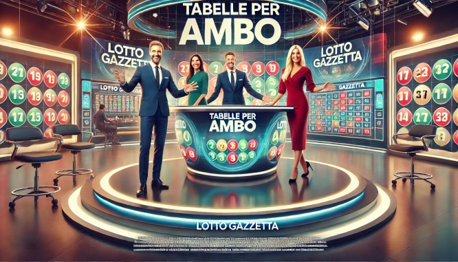 Tabelle per ambo del 29/11/2024